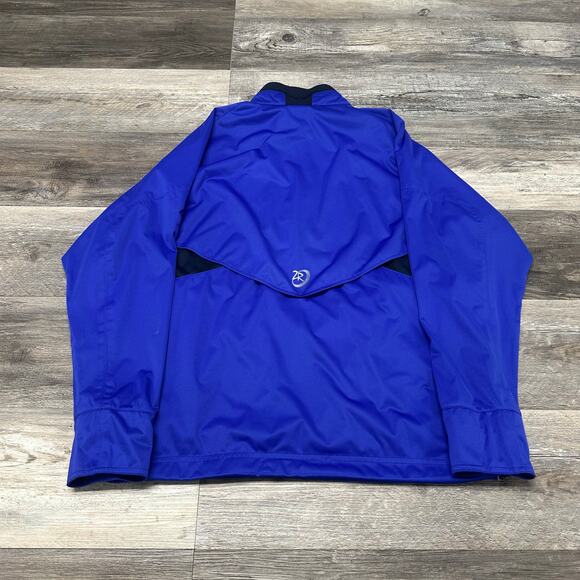 Zero Restriction Tour Series Royal Blue L Avalon Estate Performance Jacket‎ Golf - Picture 5 of 9